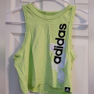 Adidas crop top